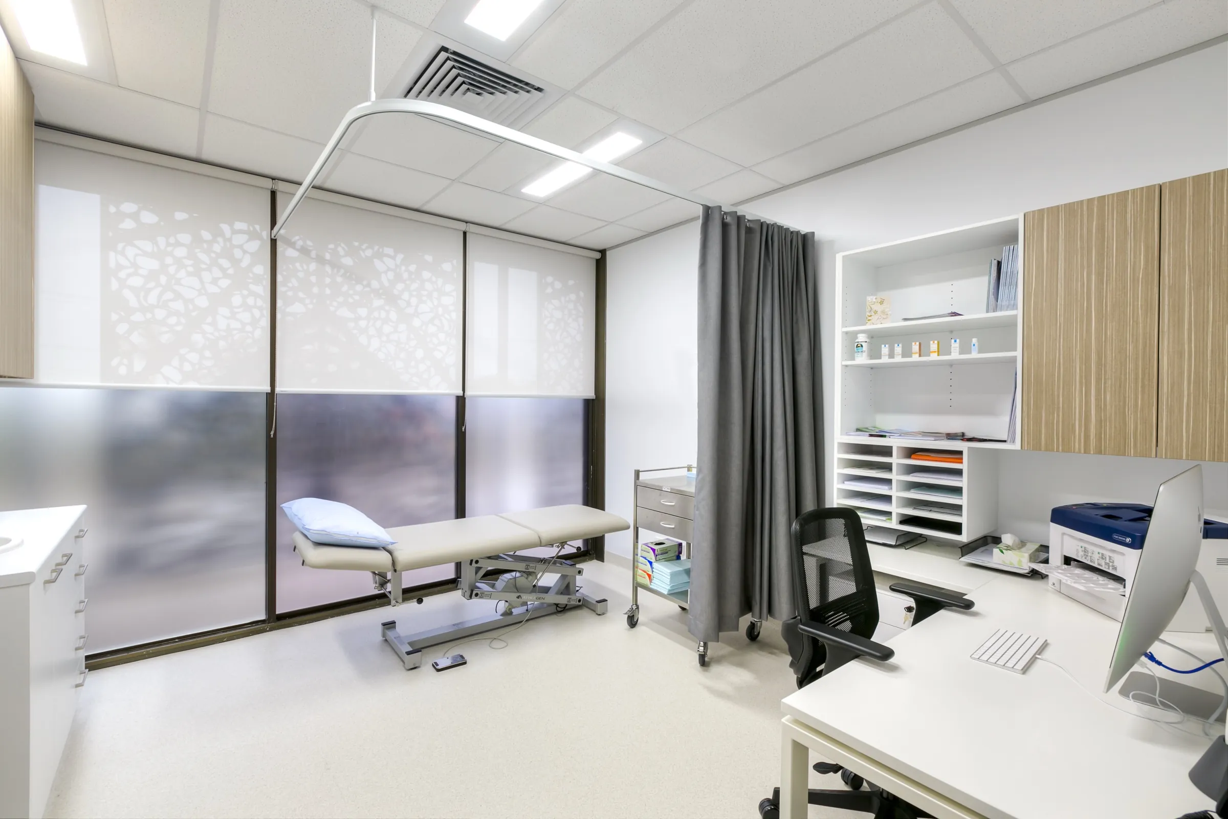 4D Skin Cancer & Laser Clinic, treatment room