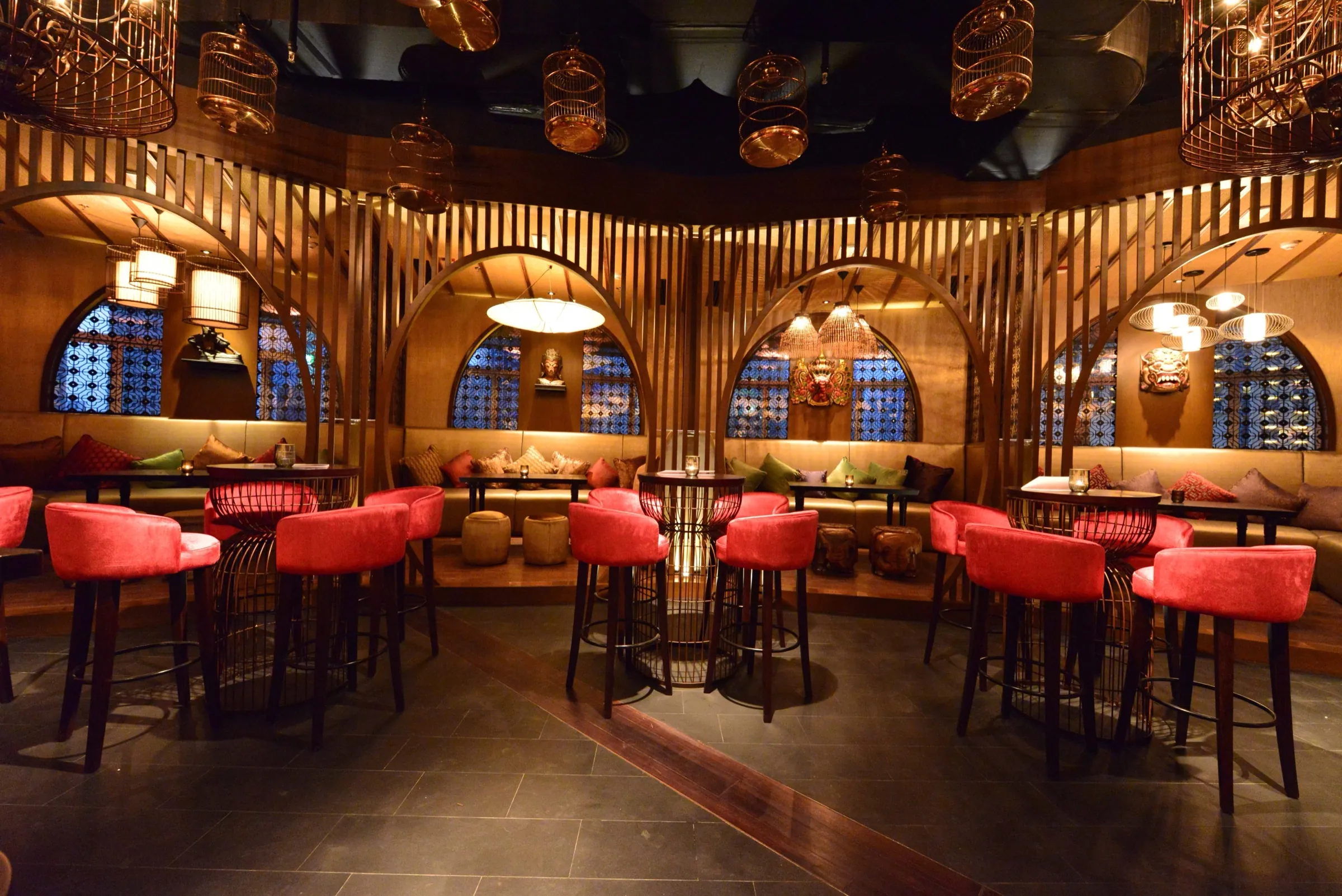 Asia Asia, bar dining
