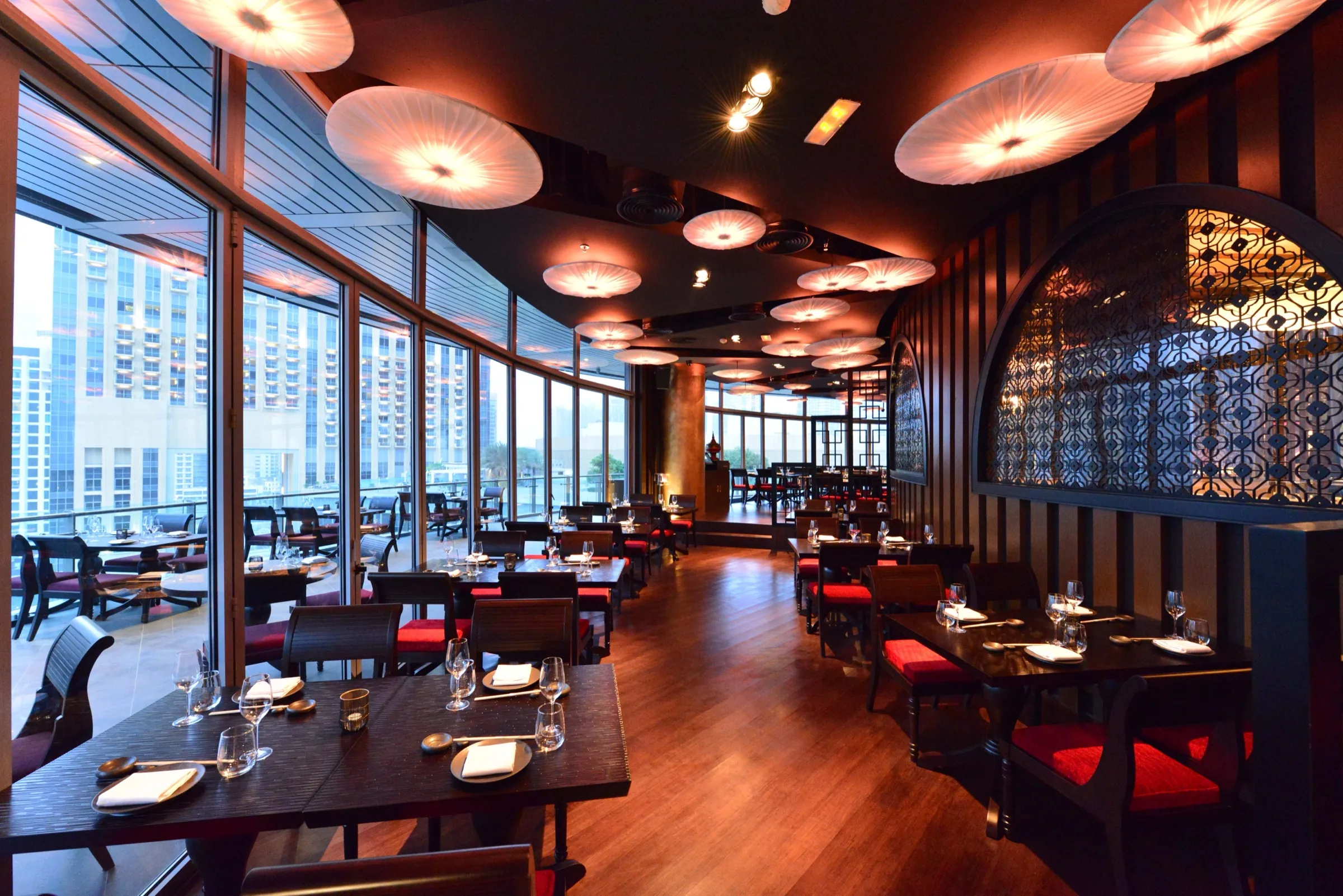 Asia Asia, dining room