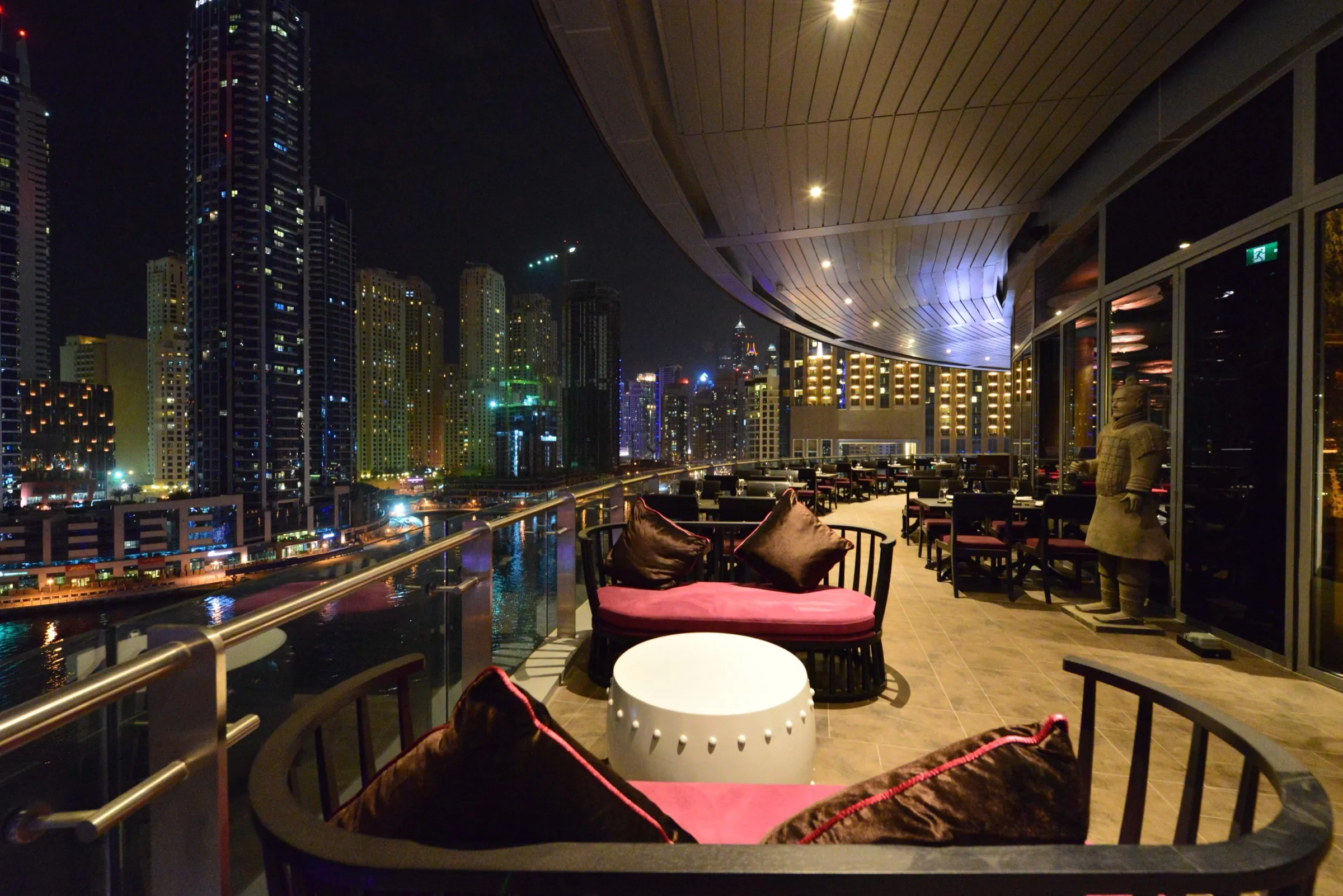 Asia Asia, terrace
