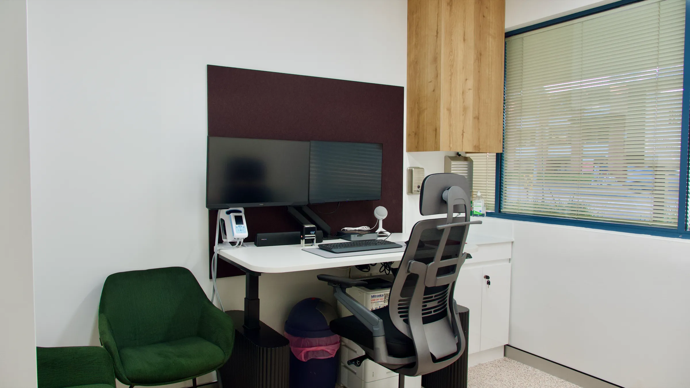 Centro Med Hornsby Clinic, consult desk