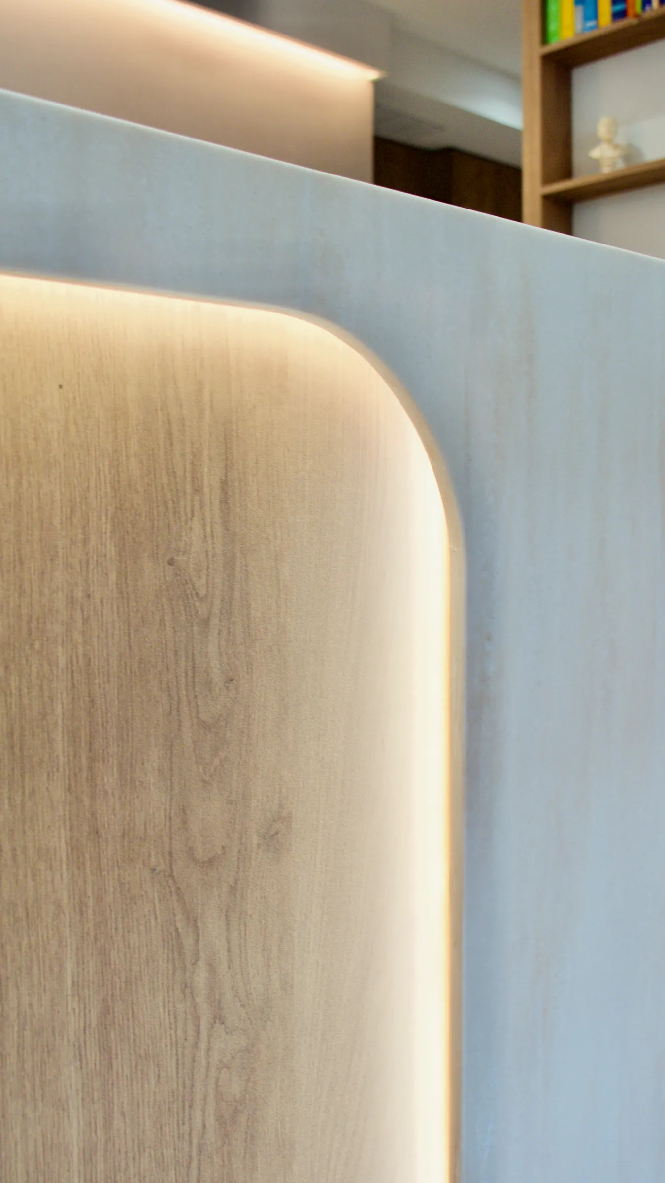 Centro Med Hornsby Clinic, counter detail