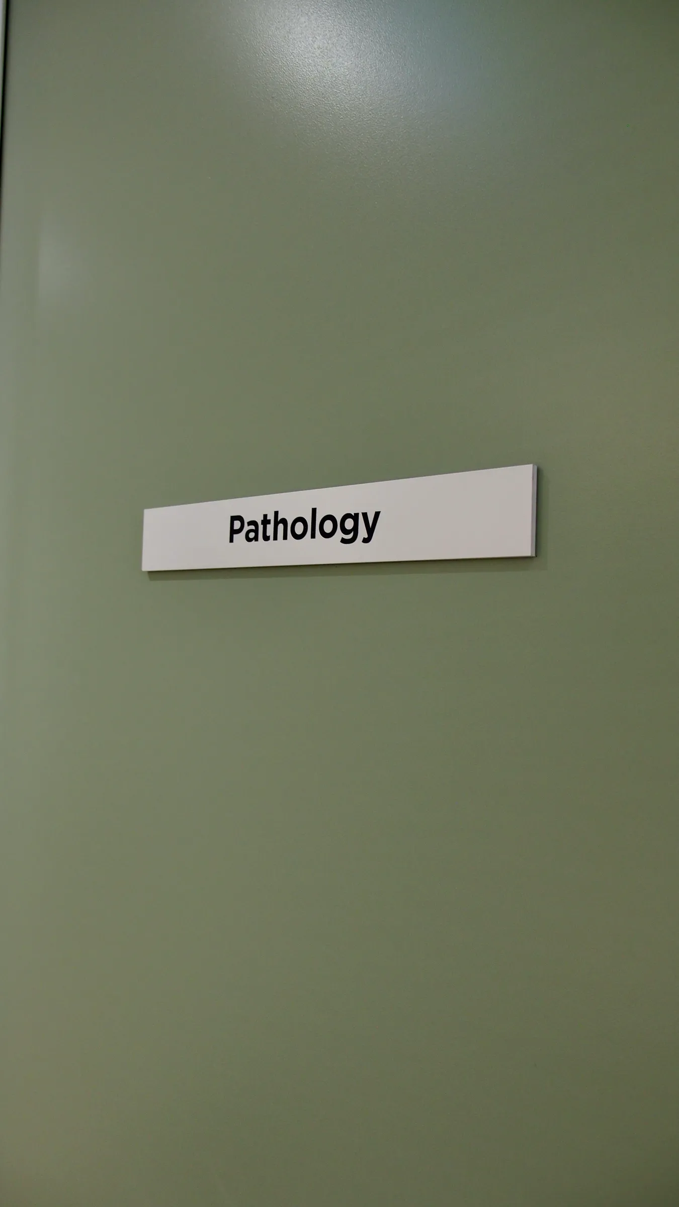 Centro Med Hornsby Clinic, pathology door