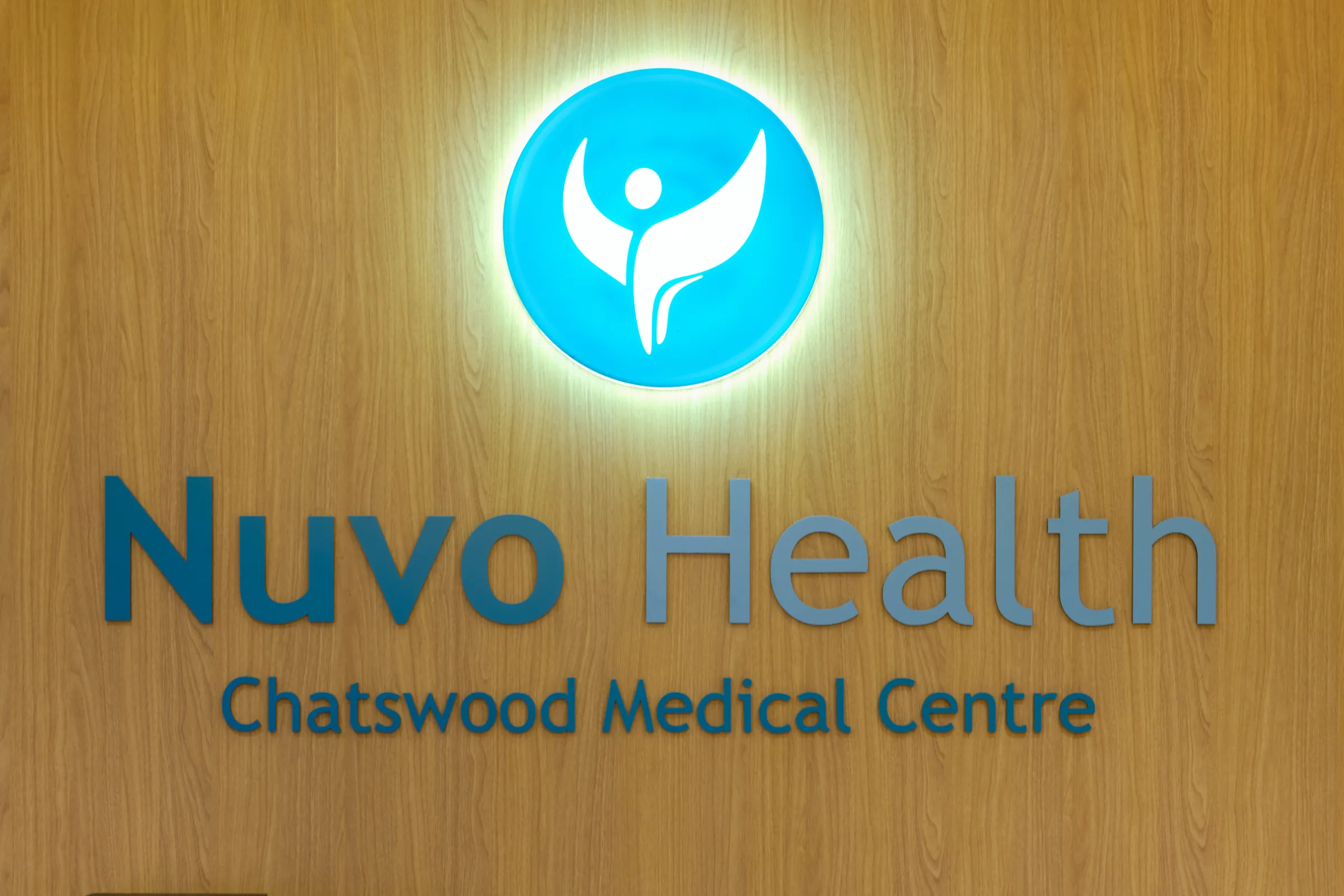 Chatswood Medical and Pathology Centre, logo wall