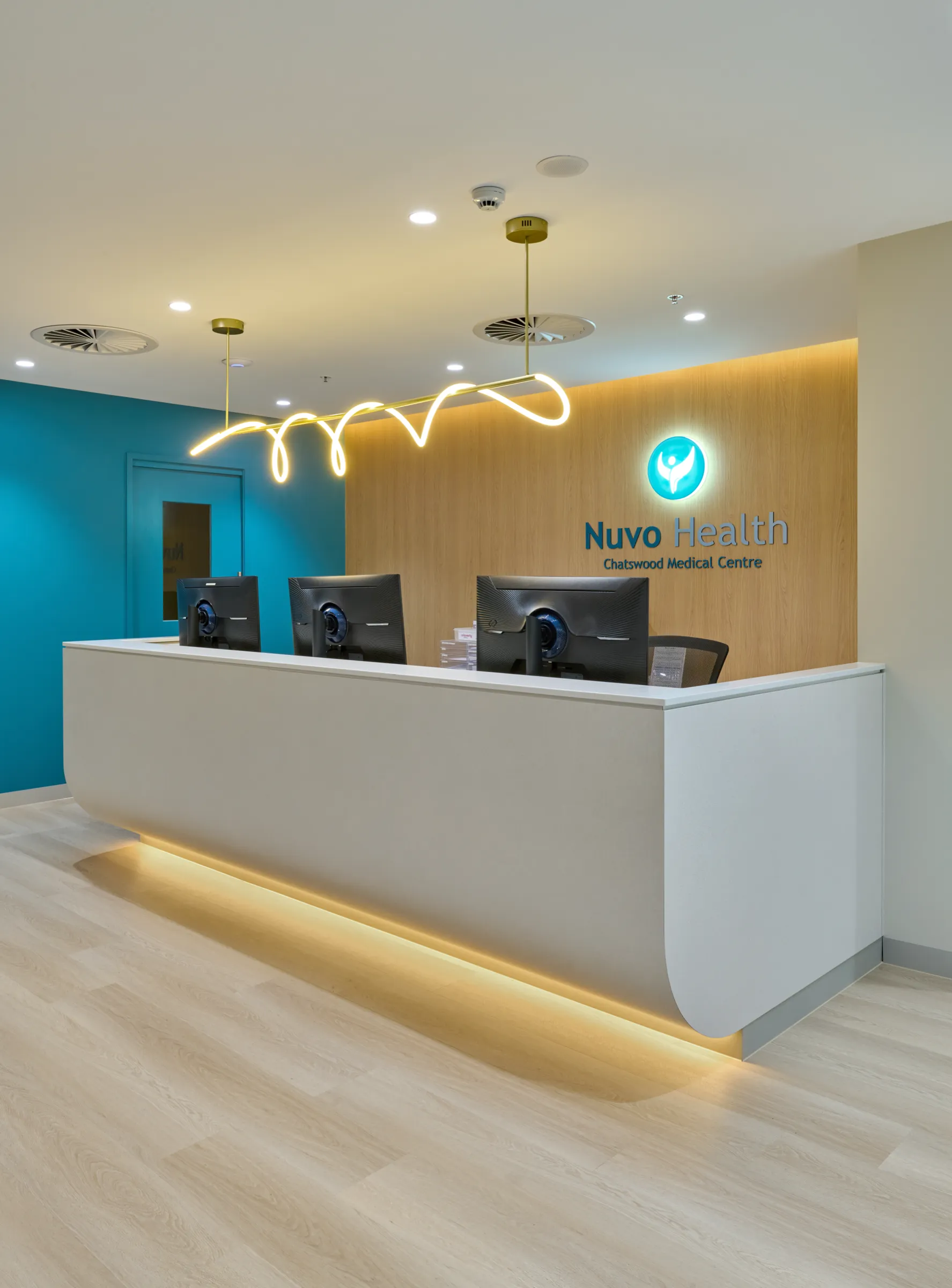 Chatswood Medical and Pathology Centre, reception desk