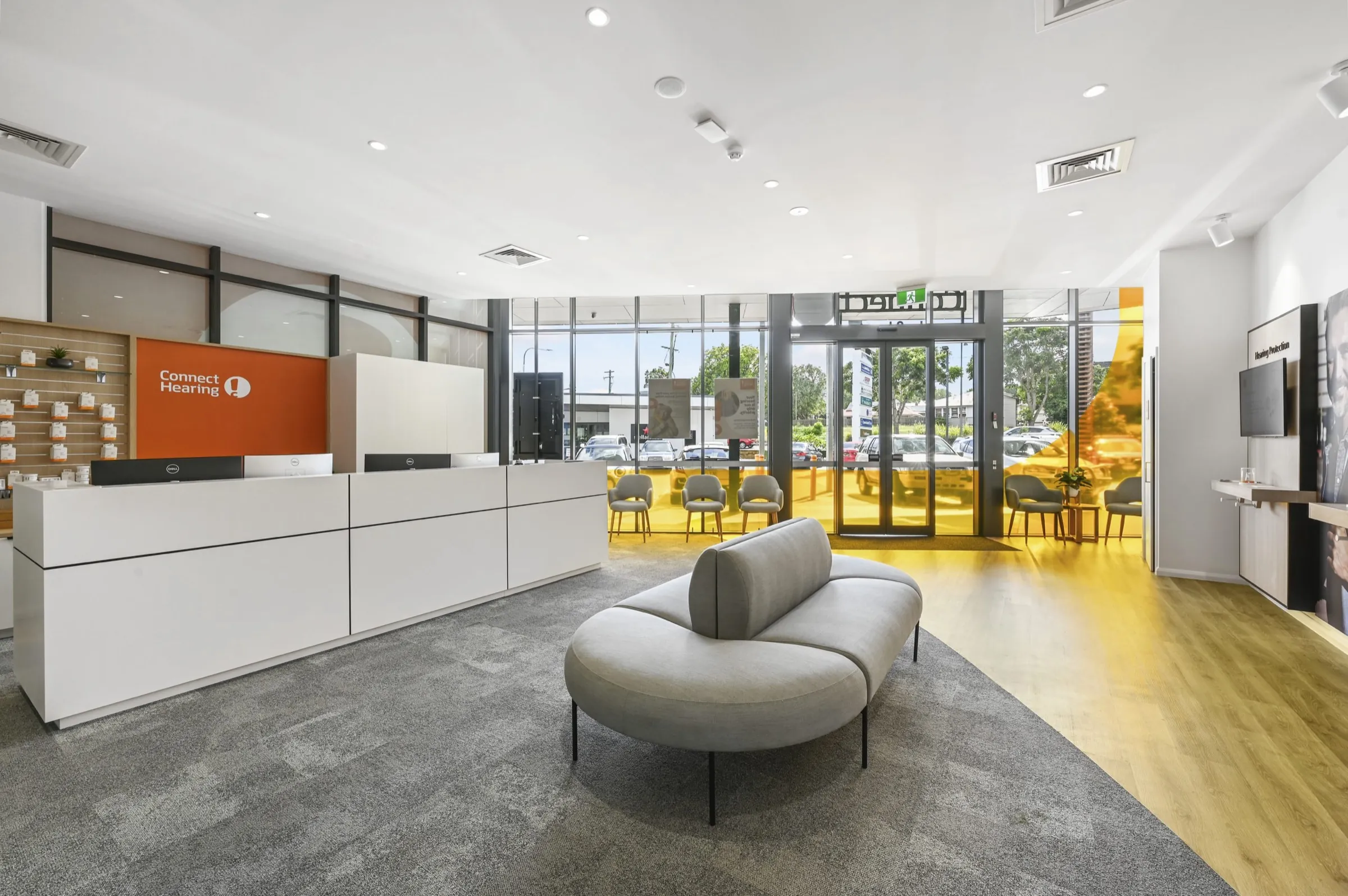 Connect Hearing, reception