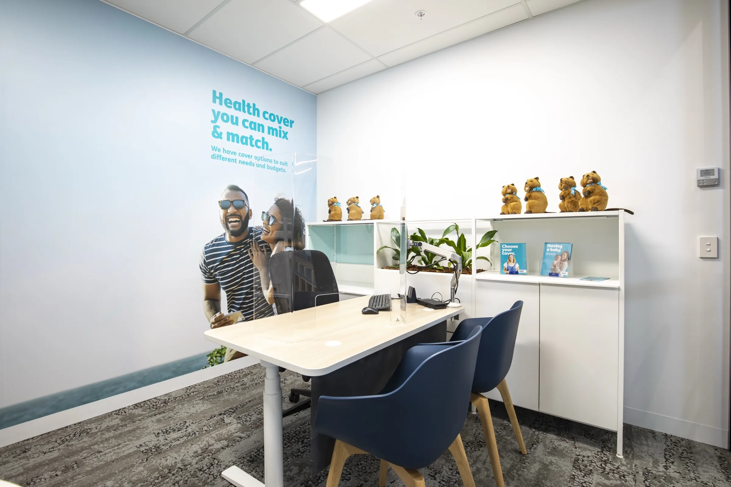 HBF Dental, consult room