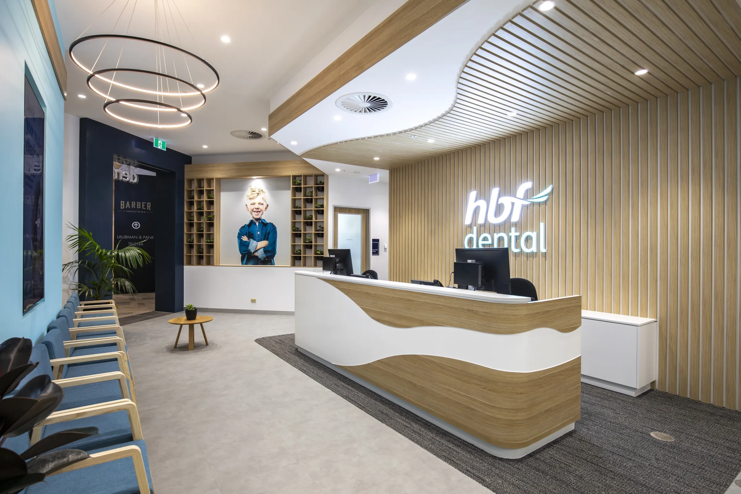 HBF Dental, reception