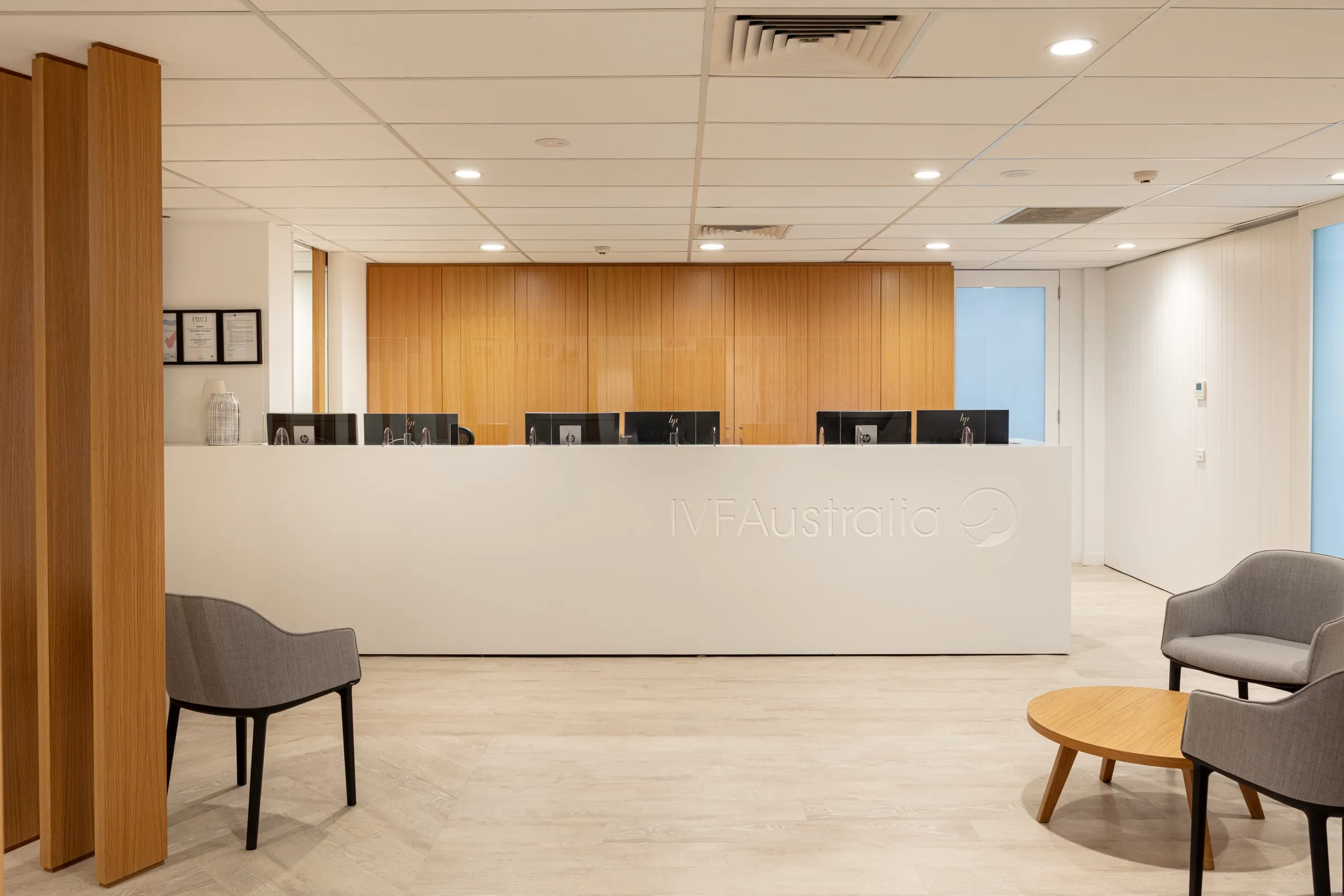 IVF Australia, greenwich reception