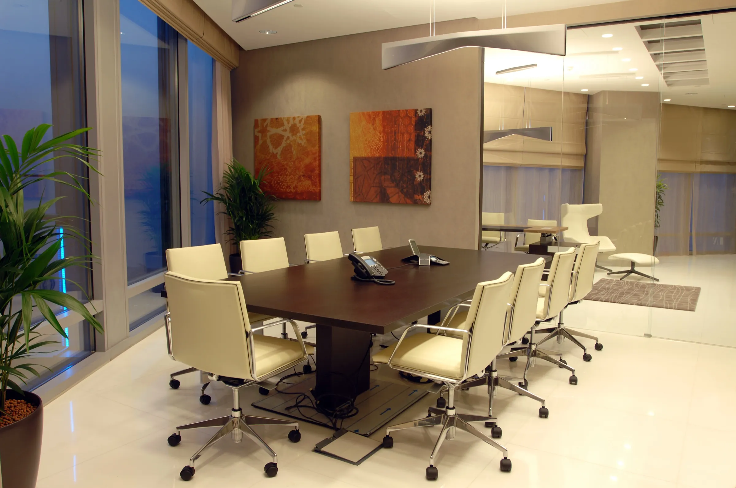 Level 139 Office, Burj Khalifa, boardroom