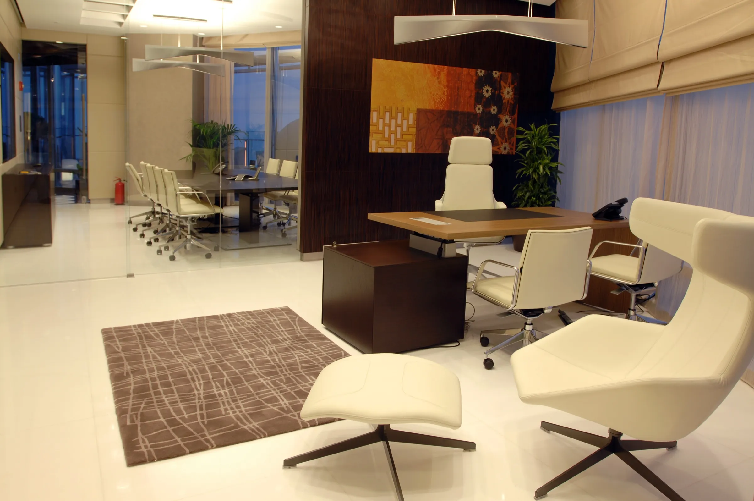 Level 139 Office, Burj Khalifa, director office