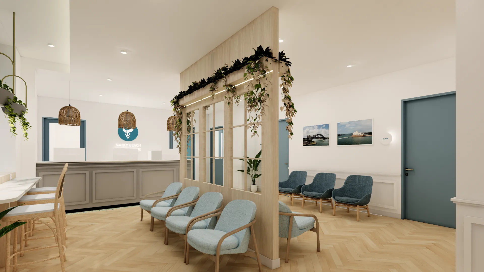 Manly Medical Centre, waiting lounge