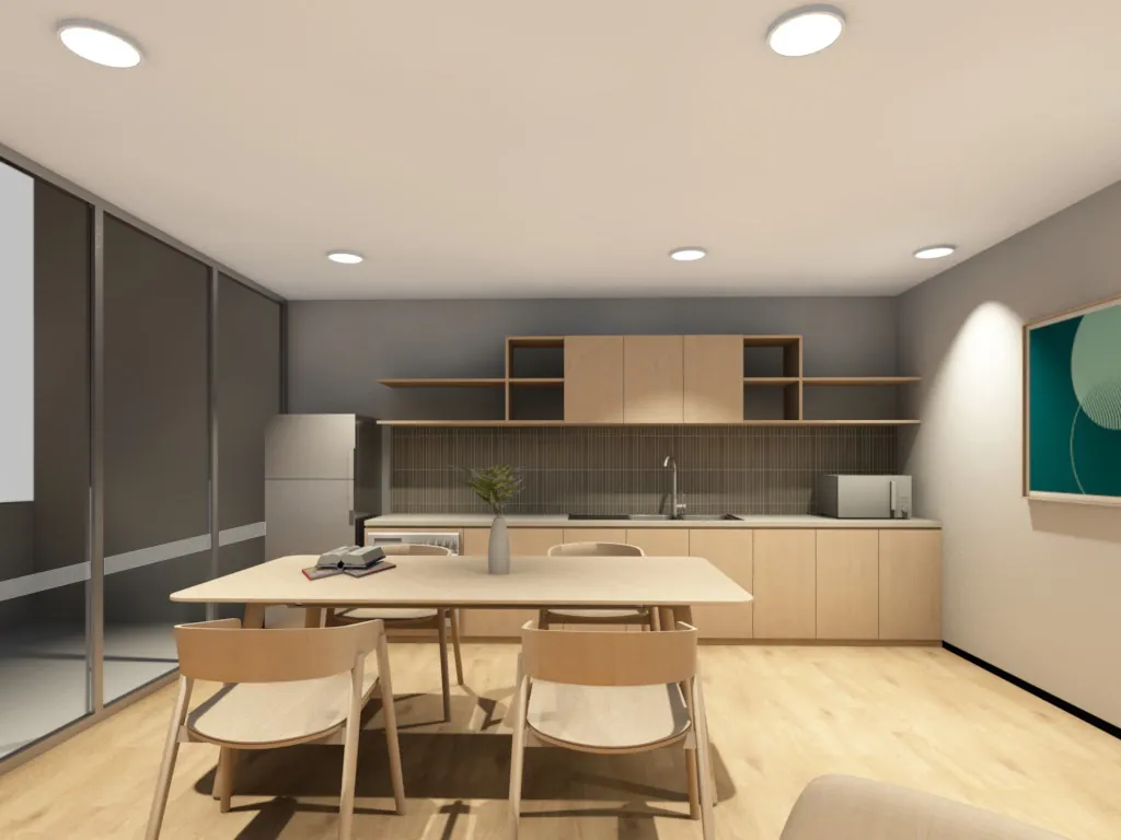 Monash IVF, kitchen