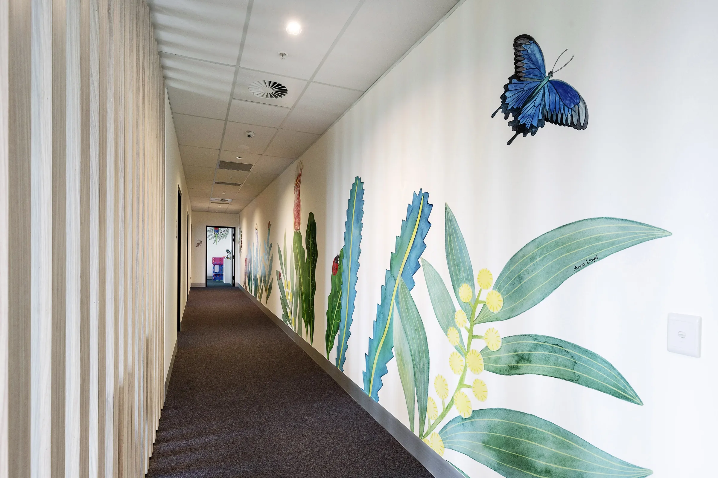 Northern Beaches Paediatrics, corridor