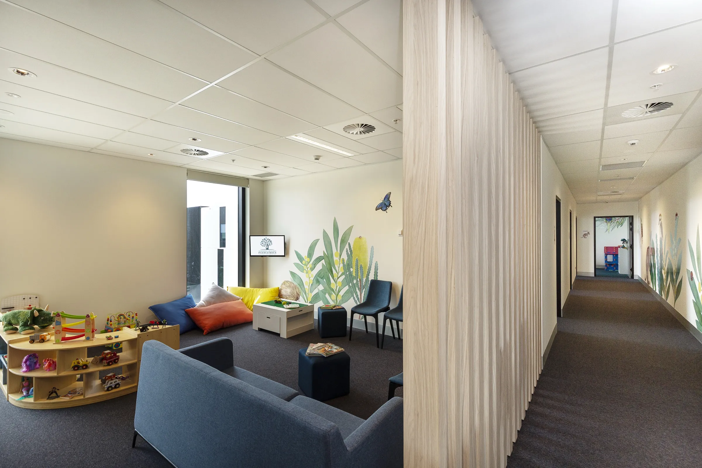 Northern Beaches Paediatrics, play area