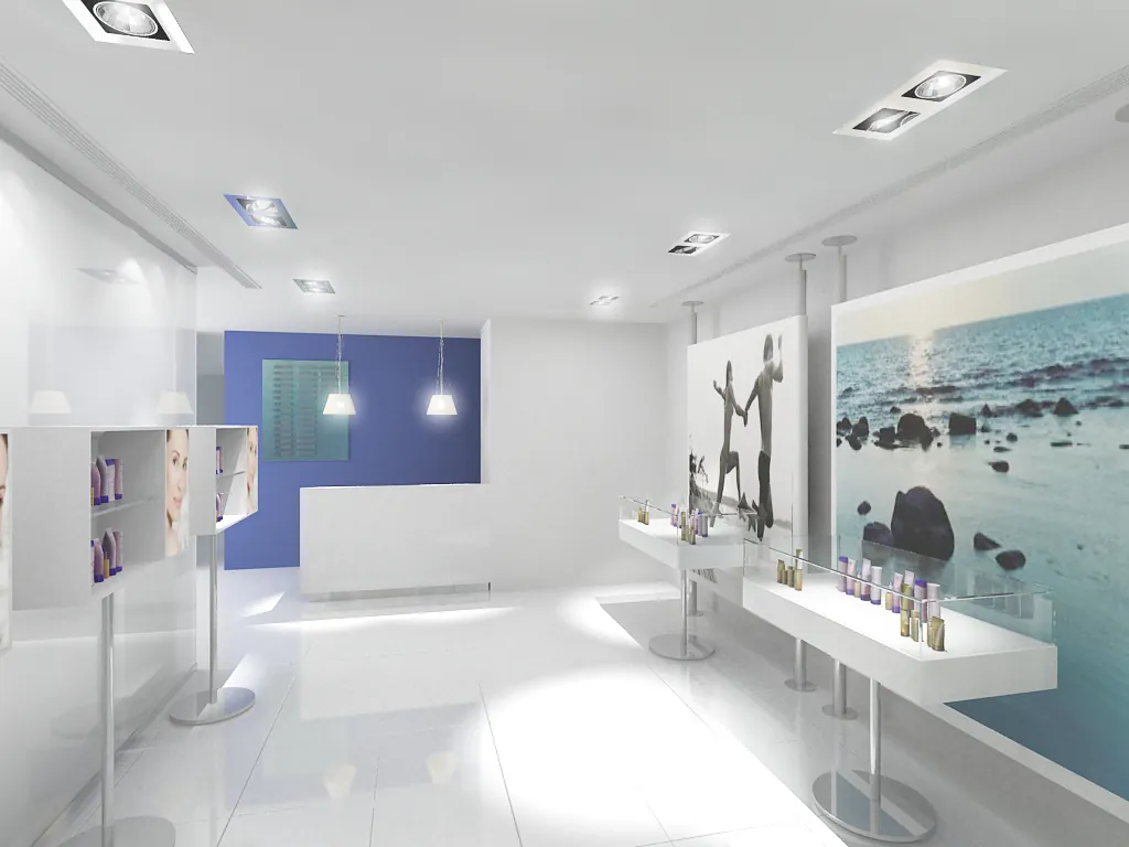 Oriflame Retail, sculpture display