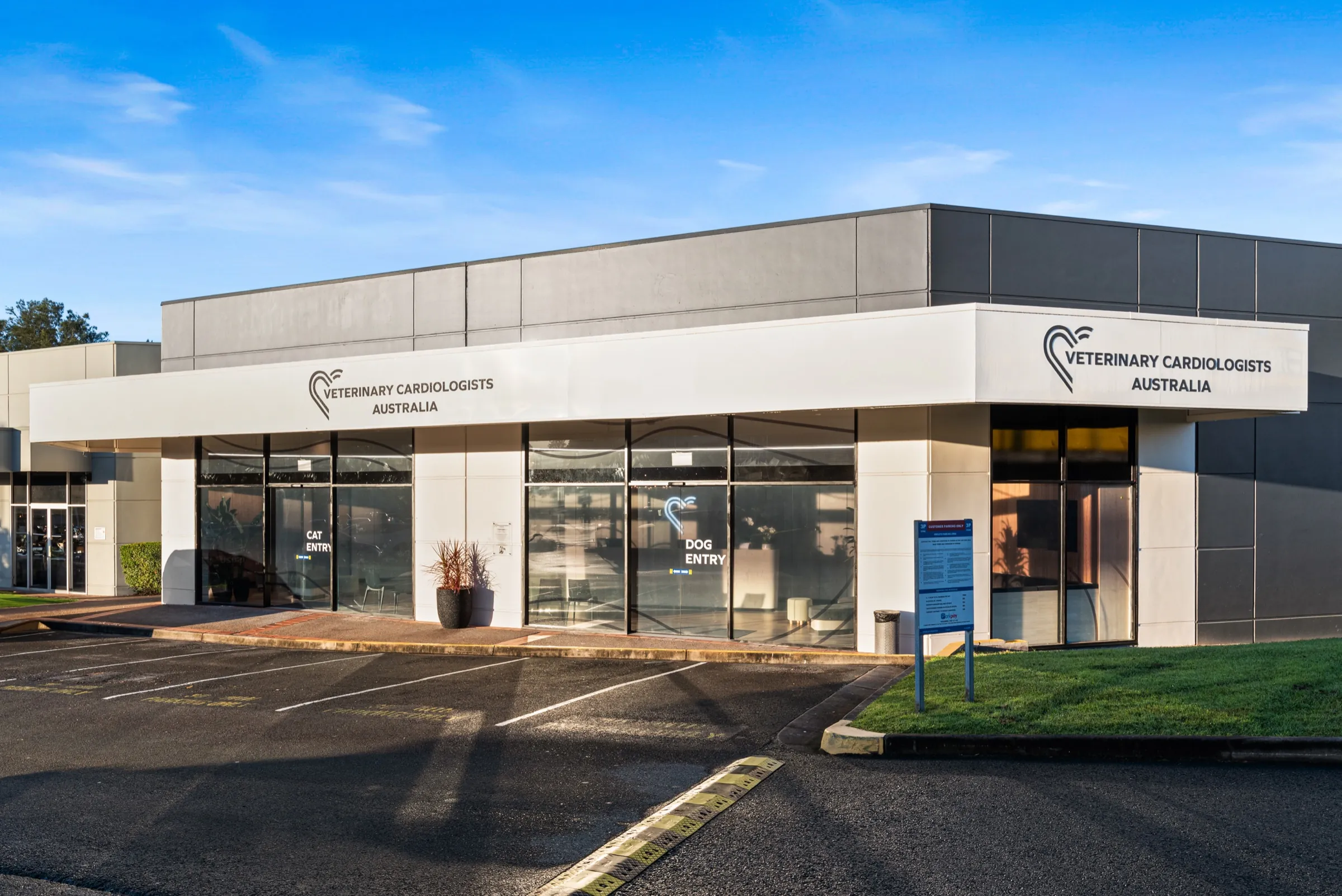 Veterinary Cardiologists Australia, building