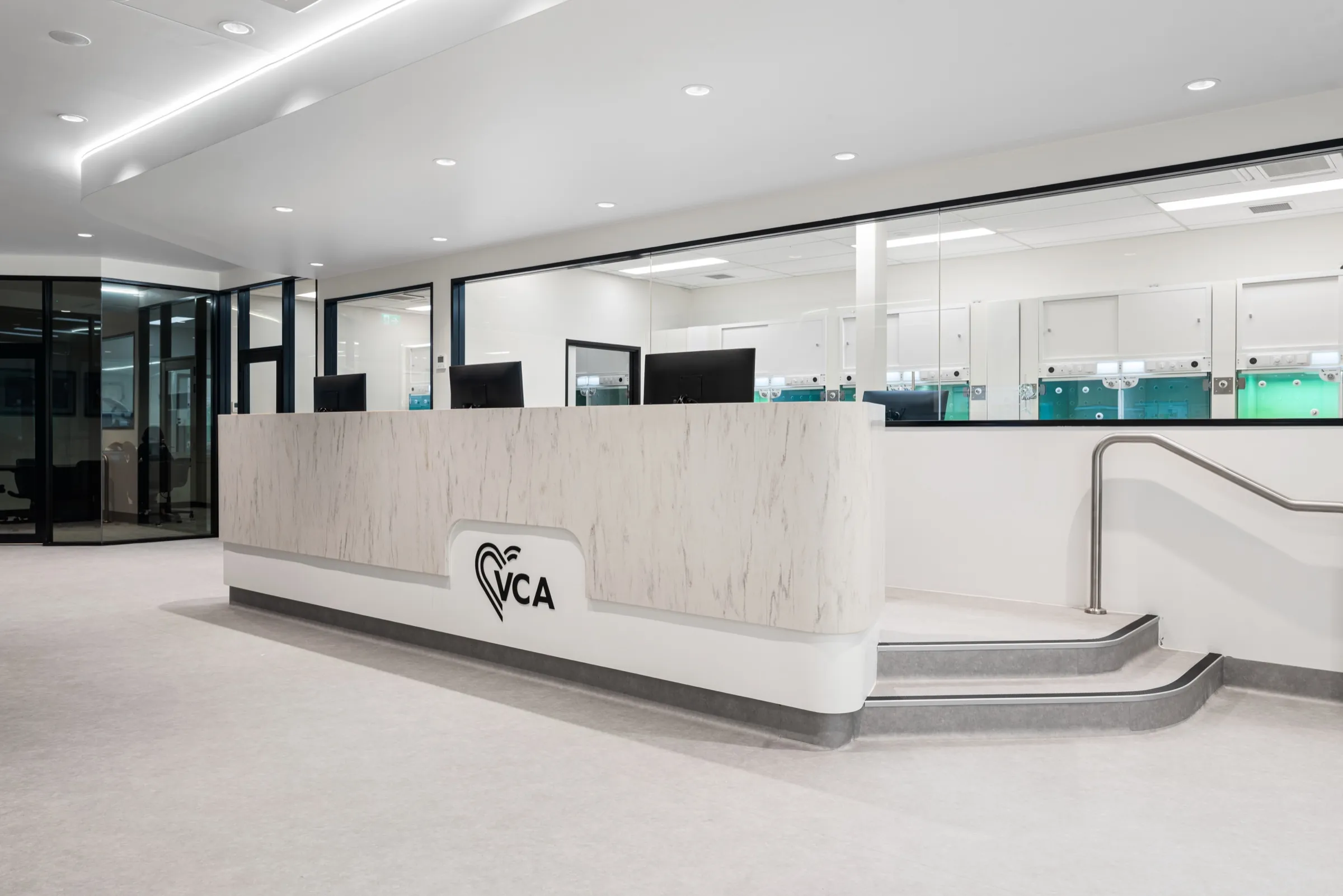 Veterinary Cardiologists Australia, reception desk
