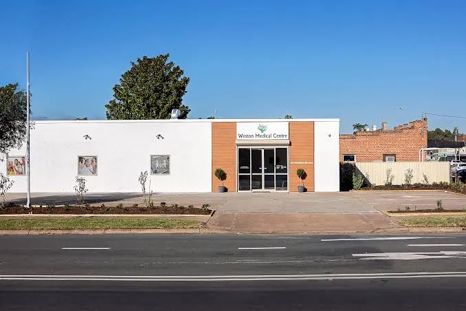 Weston Medical Centre, exterior